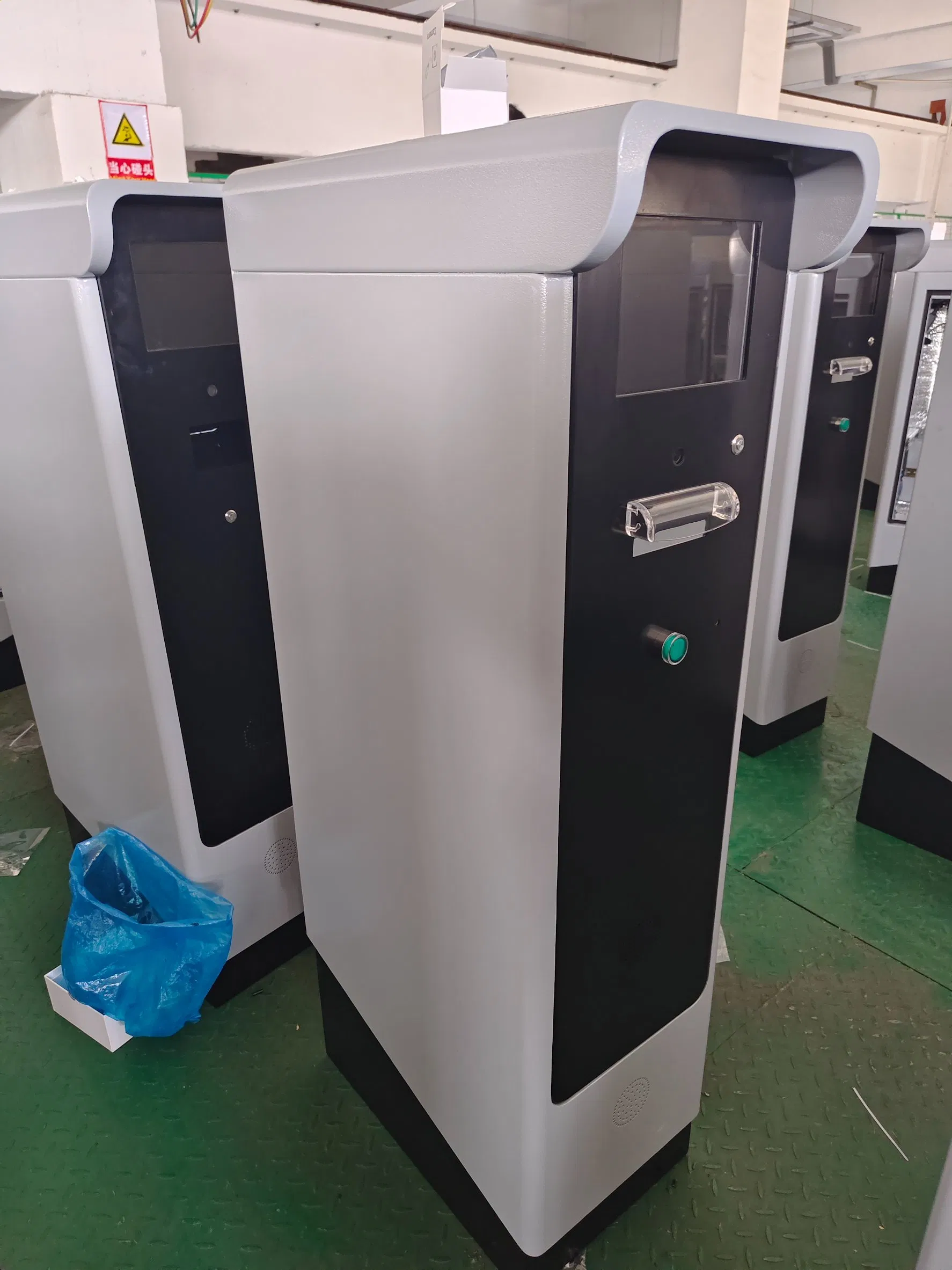 Ticket Issuing Machine in Smart Parking System: Logging Entry Time and License Plate