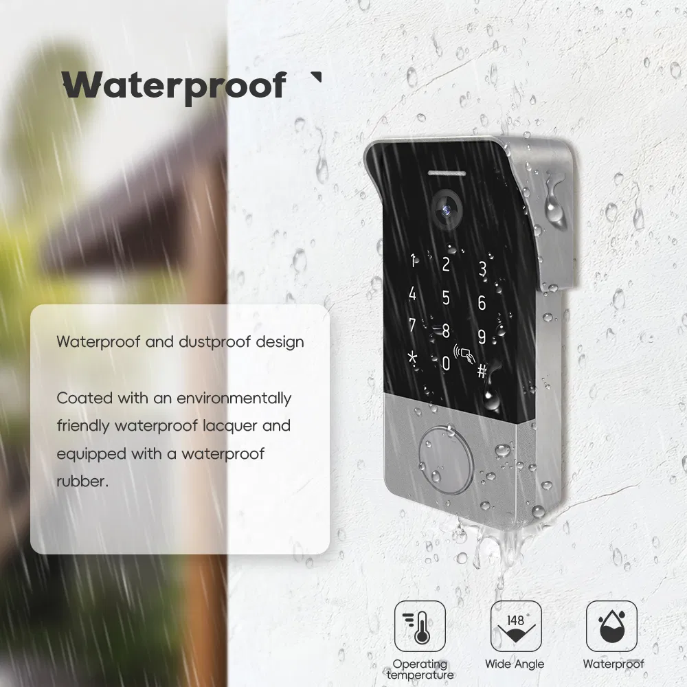 Video Doorbell Detail 2