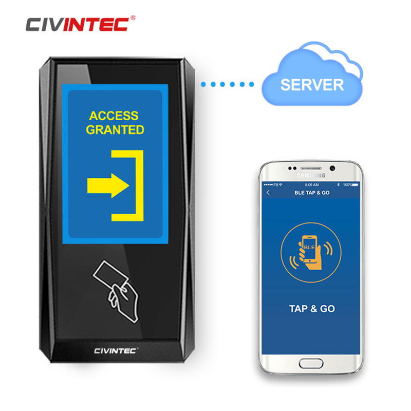 CT9 Cloud-Based NFC Blue Tooth Mobile Phone APP Remote Access Control TCP IP Poe Controle De Acesso