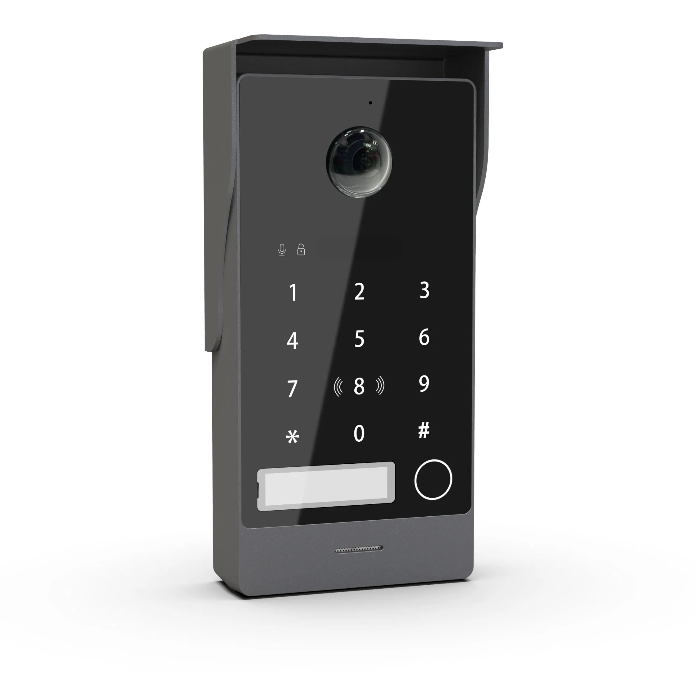 2-Wire Smart Home Security Tuya Video Doorbell Villa Intercom System