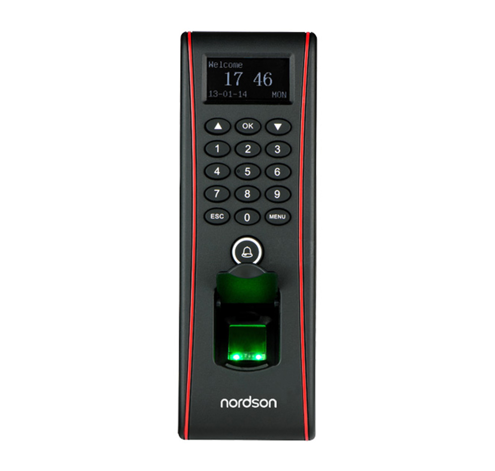 Waterproof IP65 Outdoor Time Attendance Fingerprint Terminal Biometric Fingerprint Safe Elevator Access Control System