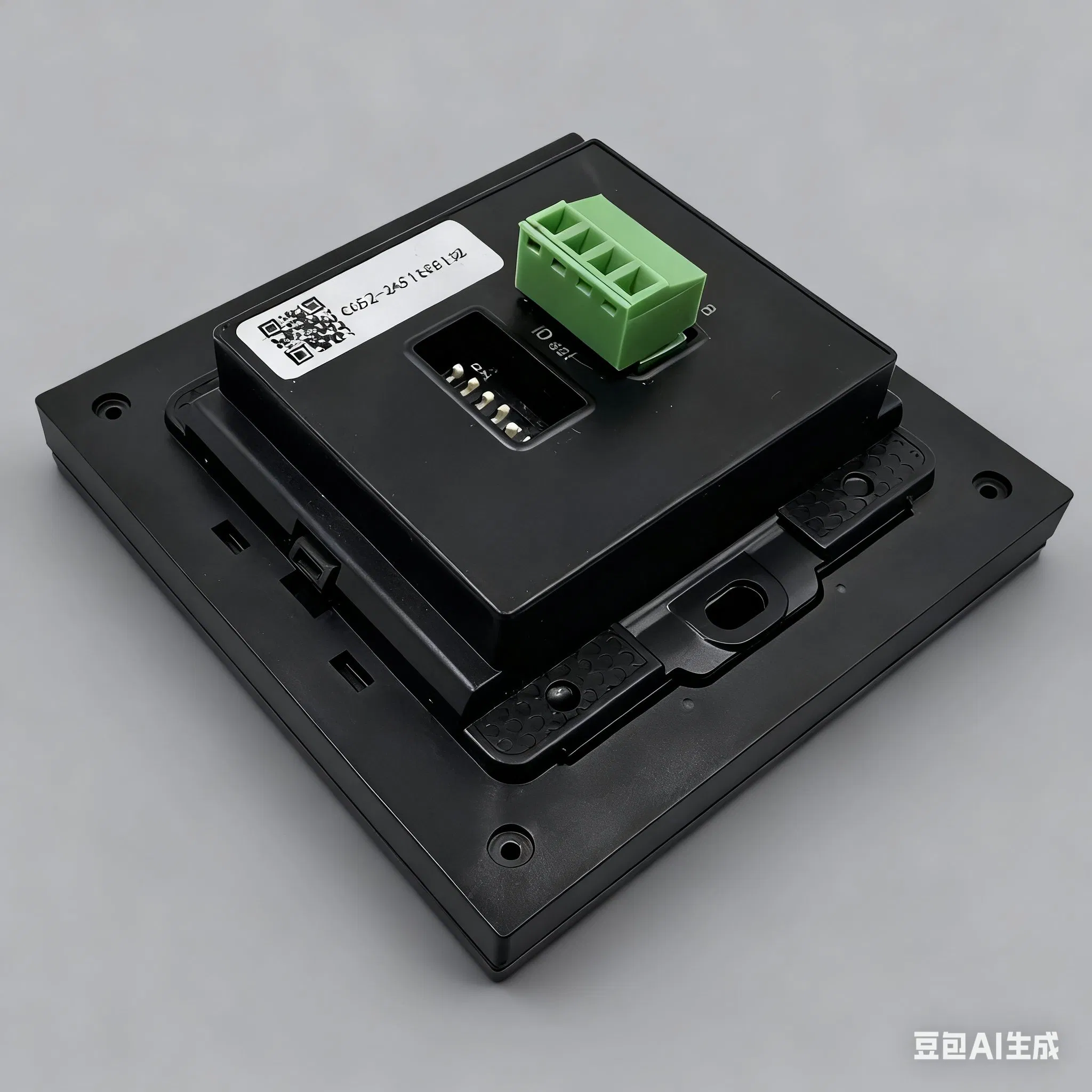 2 Push Button Panel Knx Smart Lighting System Remote Control Wall Switch