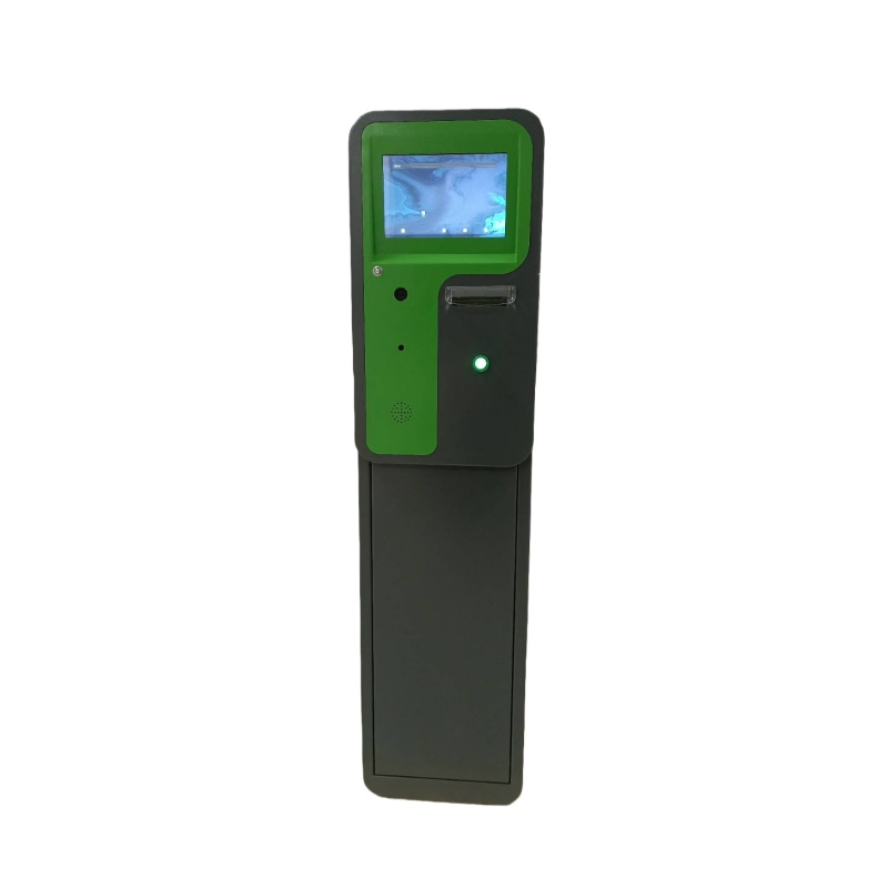 Parking System with Ticket Dispenser for Parking Access Control