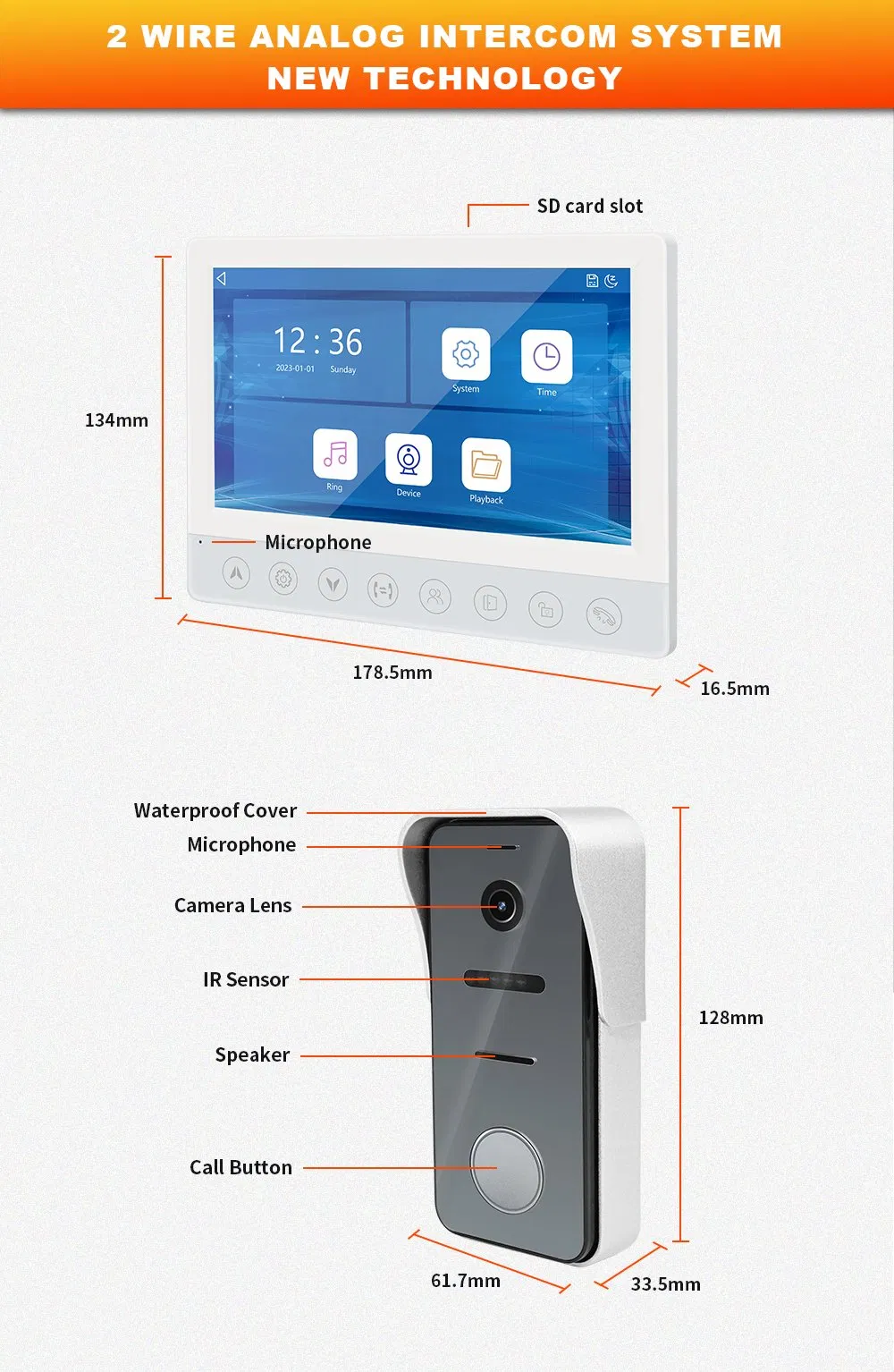 Video Intercom System 7