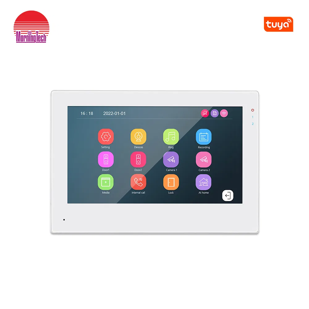 2020 Hot Products Wireless Smart Doorbell WiFi Video Doorphone Smart Doorbell WiFi Wireless Video Intercom Door Ring Security Camera Bell 1080P