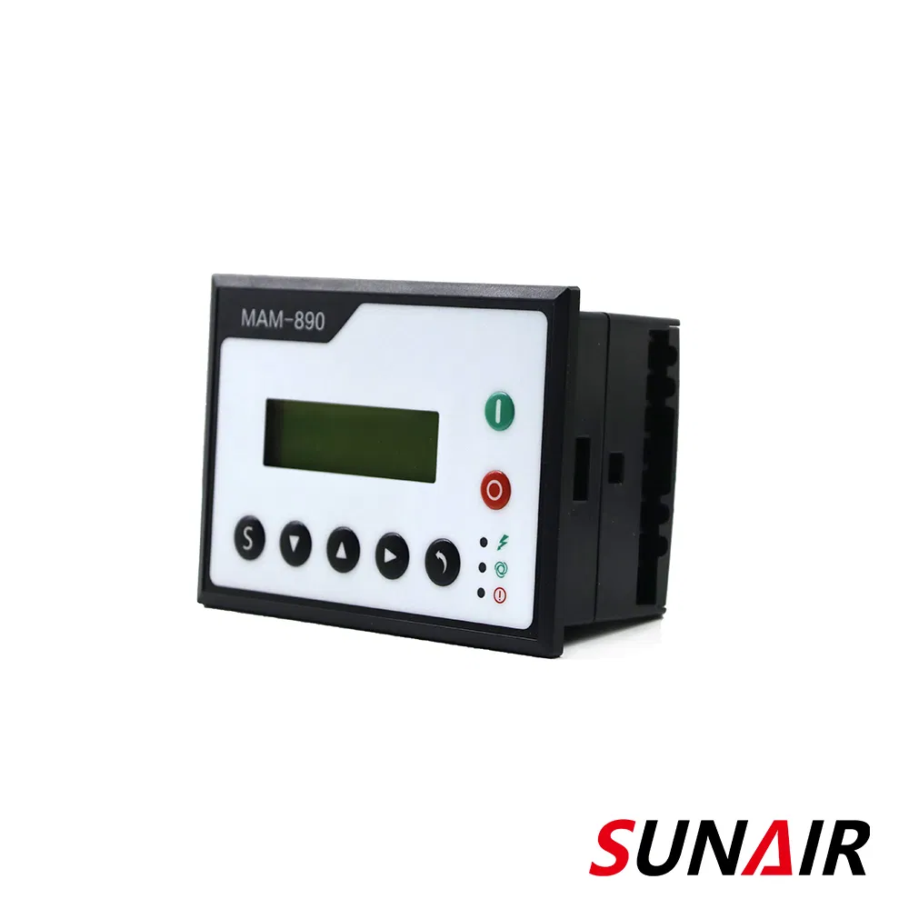 Electronic Controller Access Control Panel for Screw Air Compressor Mam890