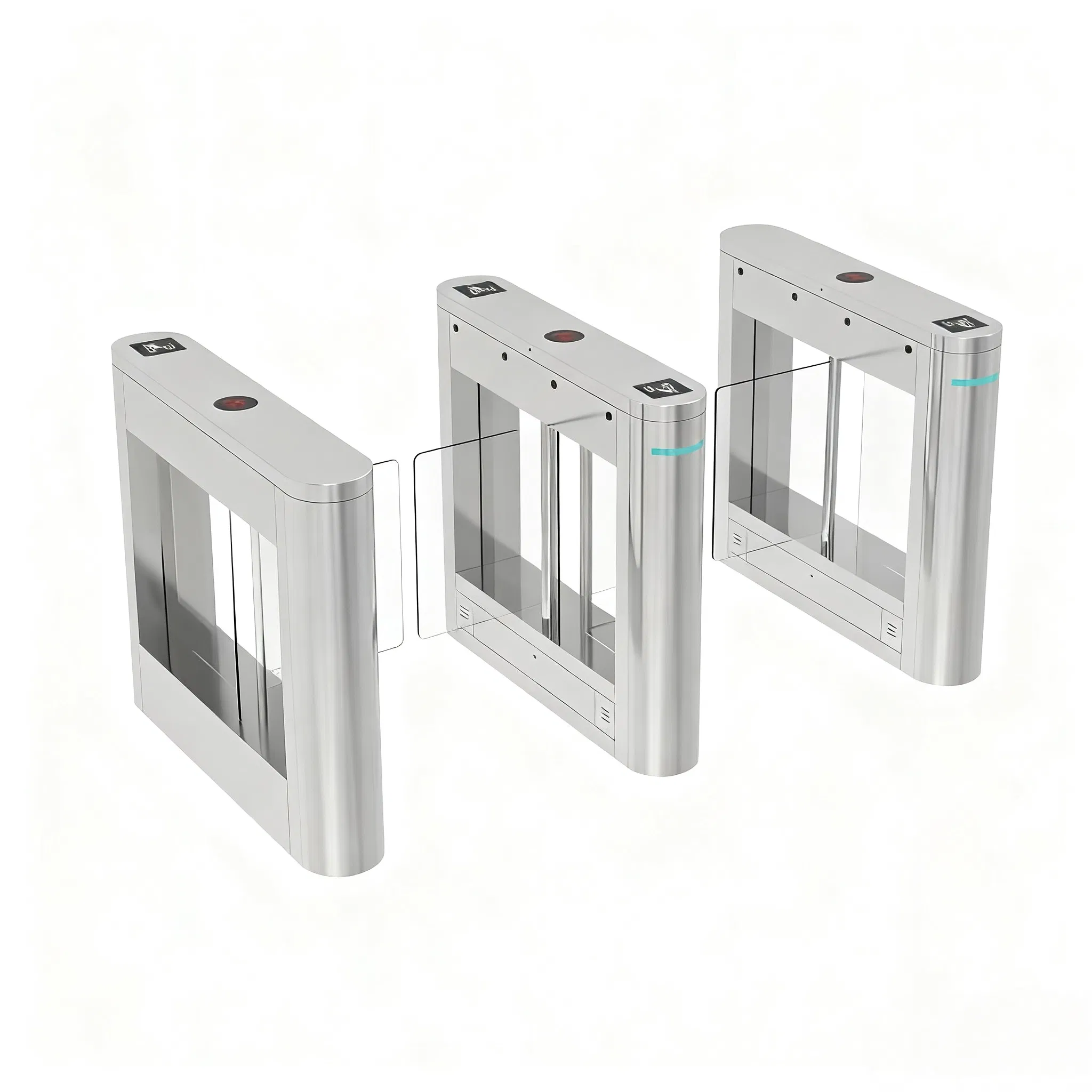 Reliable Pedestrian Gate and Swing Turnstile Access Control Solution