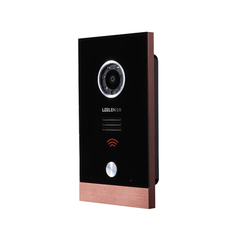 Leelen Video Remote Intercom System IP Outdoor Station Best Wired Intercom Systems for Home
