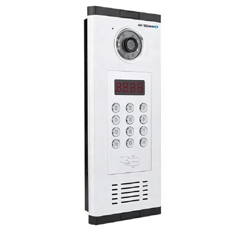 Advanced Smart Intercom System for Multi-Unit Apartment Complexes