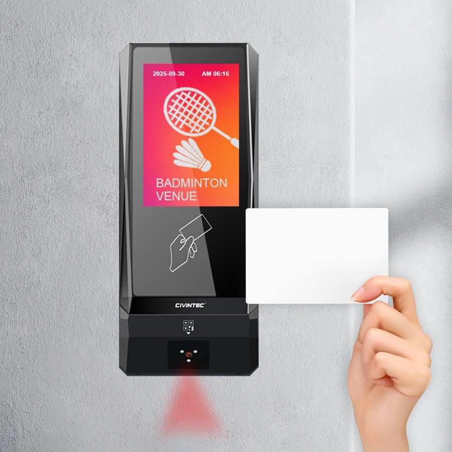 CT9 IP65 Wireless Blue-Tooth Access Control Device NFC RFID Card Entry System for Fitness Room Gym