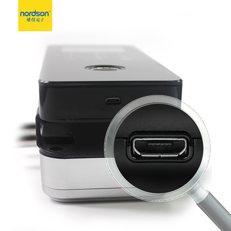 Simple to Operate Large Capacity Center Wireless Glass Double/Single Door Patch Smart Hotel Dock System