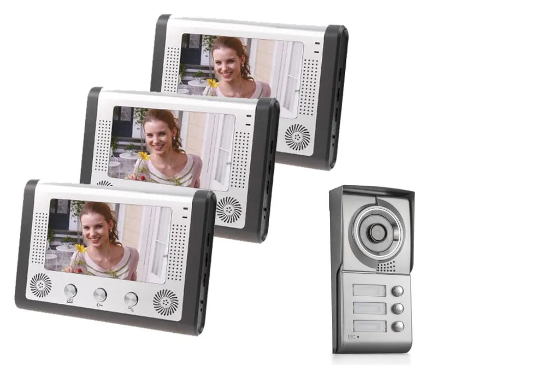 Video Door Phone System 4
