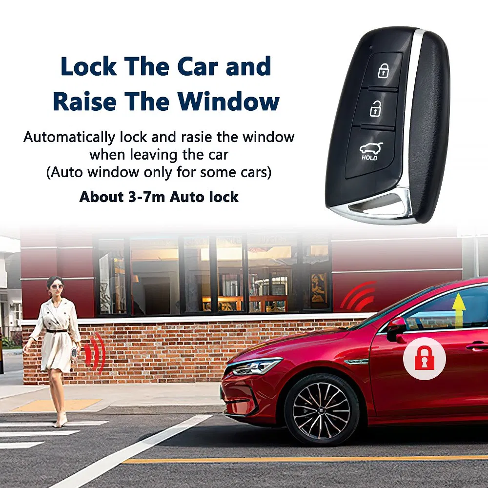 Keyless Entry Car Alarm Pke Alarm Remote Engine Start and Stop Push Start System