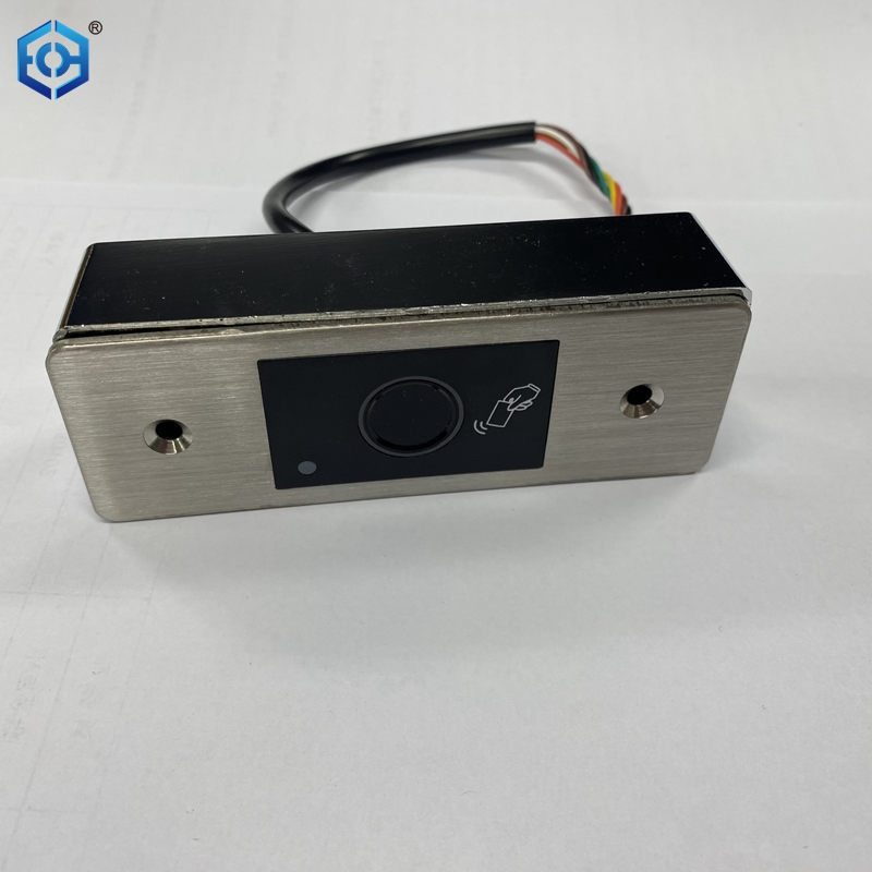 Fingerprint RFID Access Control System Flush Mount 12V DC 18V DC IP66