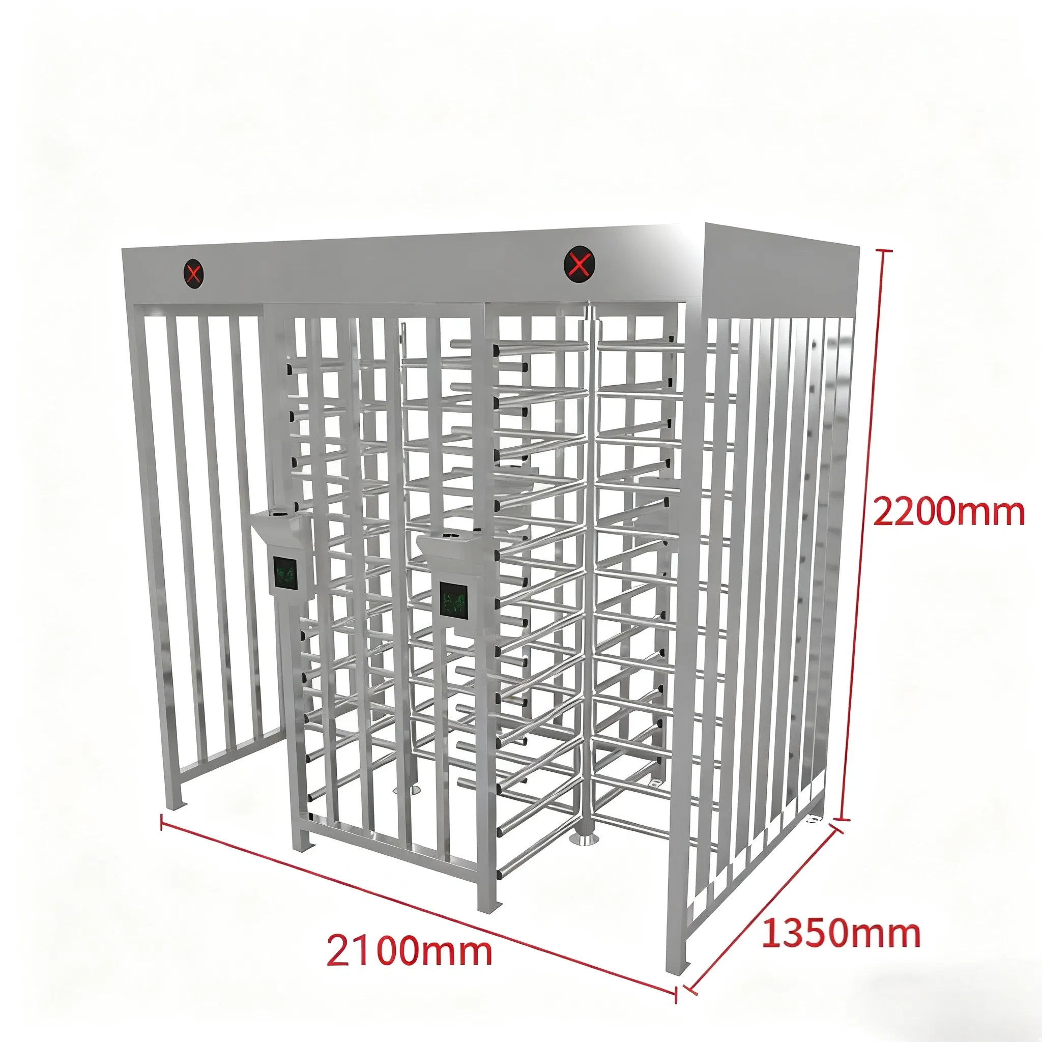 Reliable Pedestrian Gate and Swing Turnstile Access Control Solution