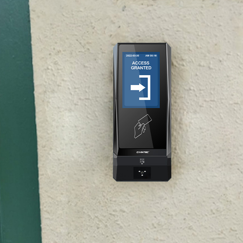 TCP/IP HTTP PLC Control Panel with 3.5" Touch Screen Connect to a Network for Remote Access and Monitoring for Manufacturing