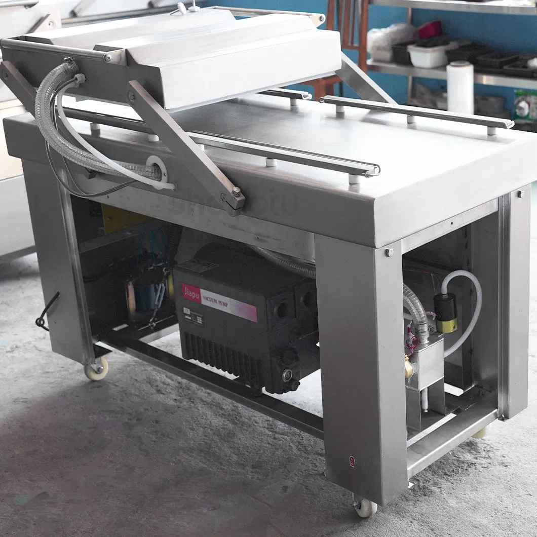 Automatic Food Vacuum Packaging System for Meat Deli Products