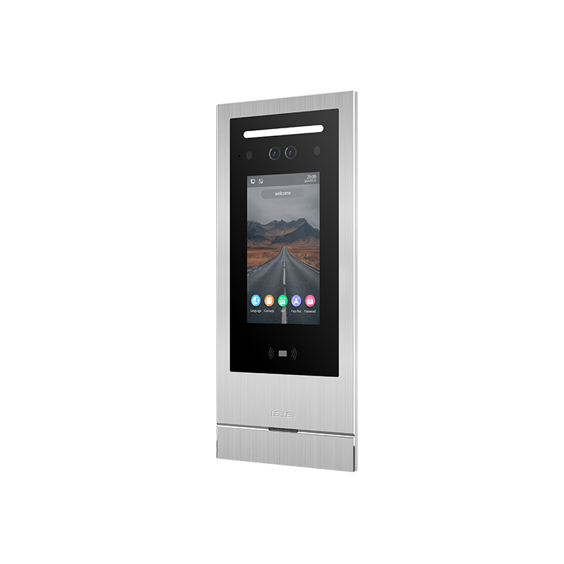 Leelen 7 Inch Touch Screen Waterproof IP65 Smart Video Door Phone TCP/IP Villa Apartment Video Intercom System