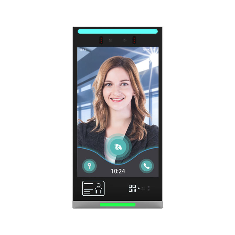 Smart Touch Screen 10.1-Inch Facial Recognition Door Lock Attendance System