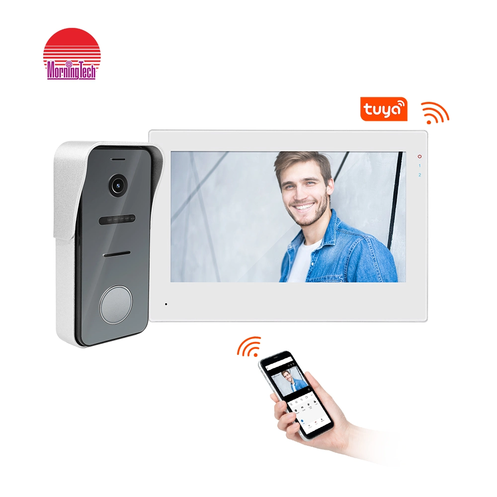 New Goods Digital Peephole Viewer Wireless Doorbell with Speaker Camera WiFi Smart Phone Video Door Phone Doorphone Intercom System