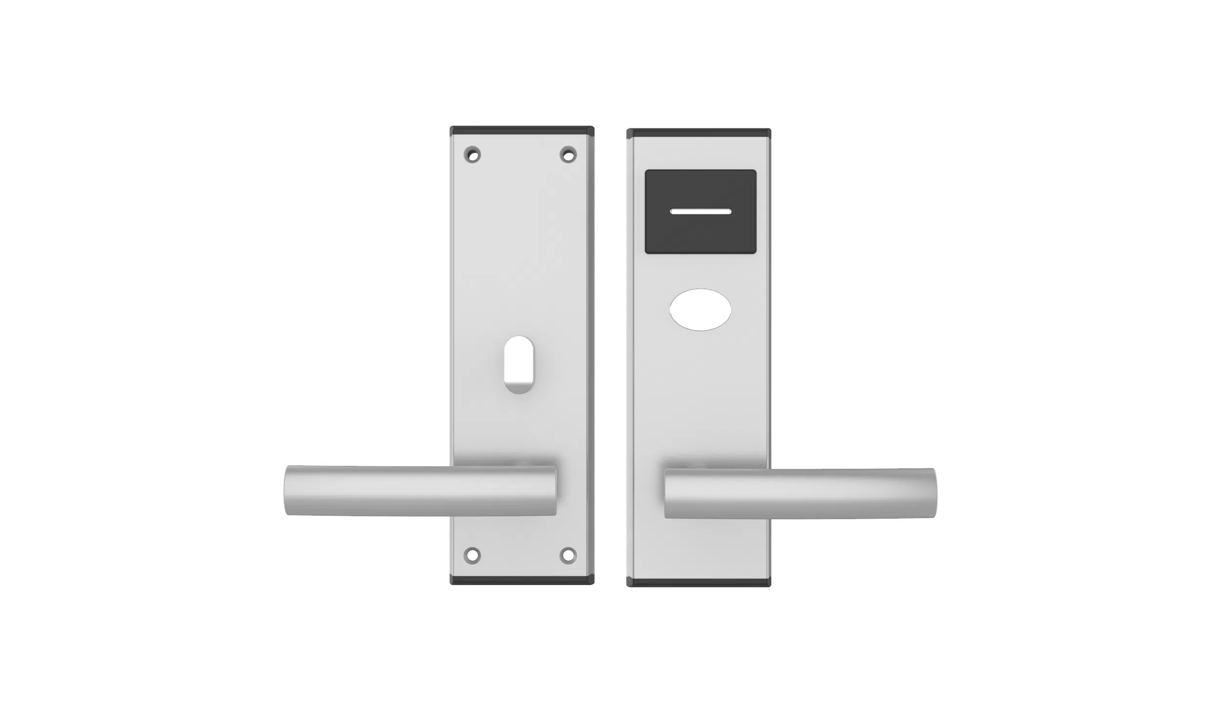 Factory Price Hotel Key Card Reader Swipe Digital Security Smart Hotel Door Lock System