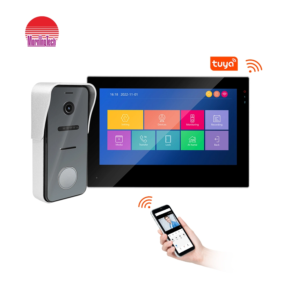 New Goods Digital Peephole Viewer Wireless Doorbell with Speaker Camera WiFi Smart Phone Video Door Phone Doorphone Intercom System