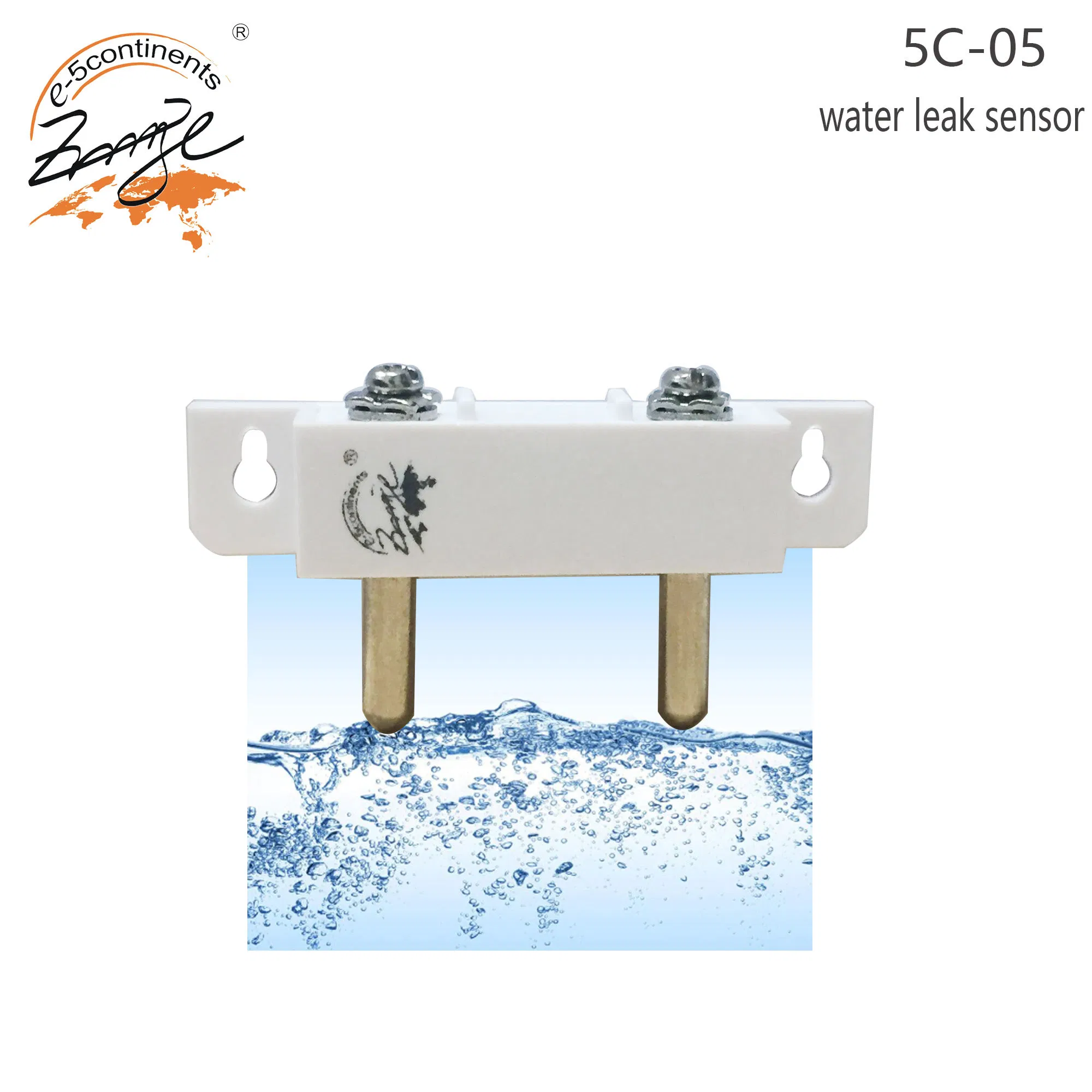 Advanced Wired Water Leak Detection Alarm System for Home