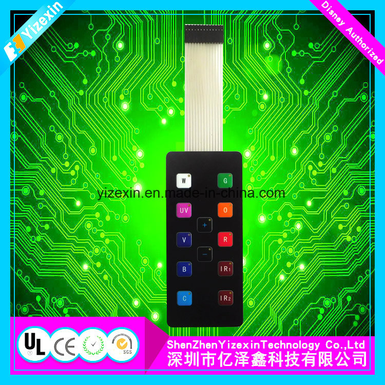 Aluminum Security Access Control Panel, Electric Wall Switch