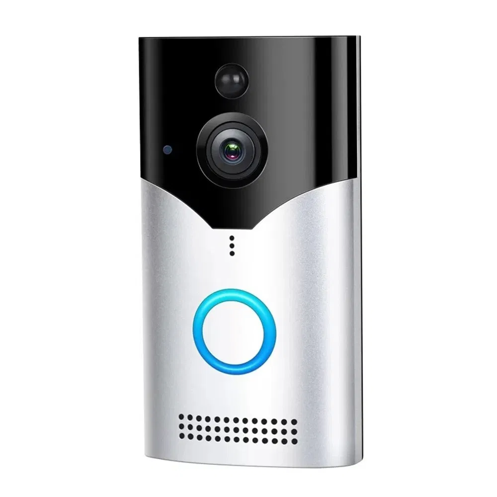 Video Door Phone Intercom System with Wired Doorbell