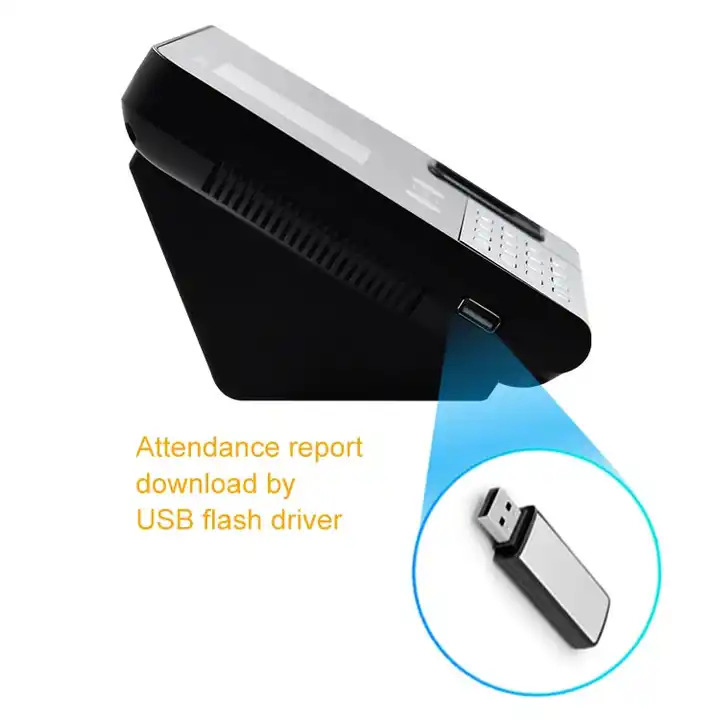 Face Recognition Biometric Fingerprint Attendance Machine Access Control System