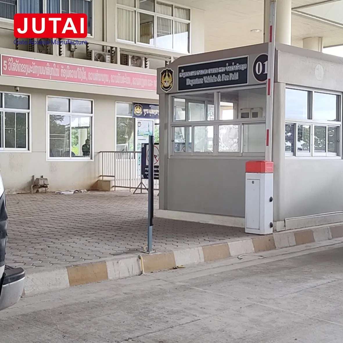 Industrial Aluminum Alloyed Automatic Car Door Opening System