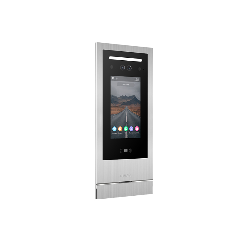 Leelen 7 Inch Touch Screen Waterproof IP65 Smart Video Door Phone TCP/IP Villa Apartment Video Intercom System