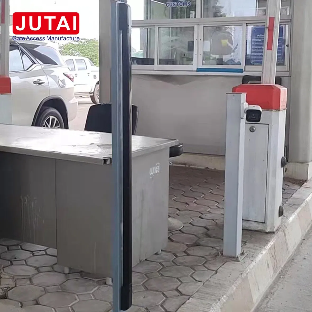 Industrial Aluminum Alloyed Automatic Car Door Opening System