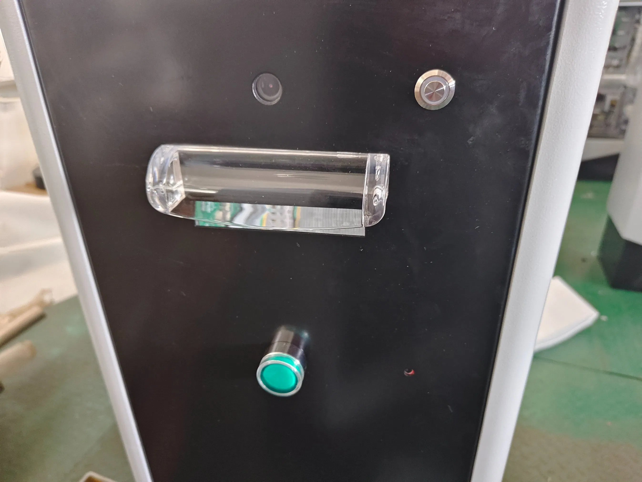 Ticket Issuing Machine in Smart Parking System: Logging Entry Time and License Plate