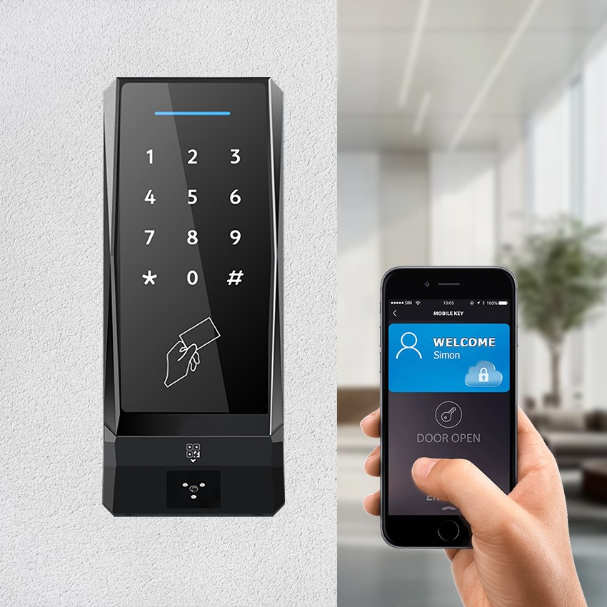 Civintec Elevator Access Control System Relay Access Door Controller Gate Access Control System