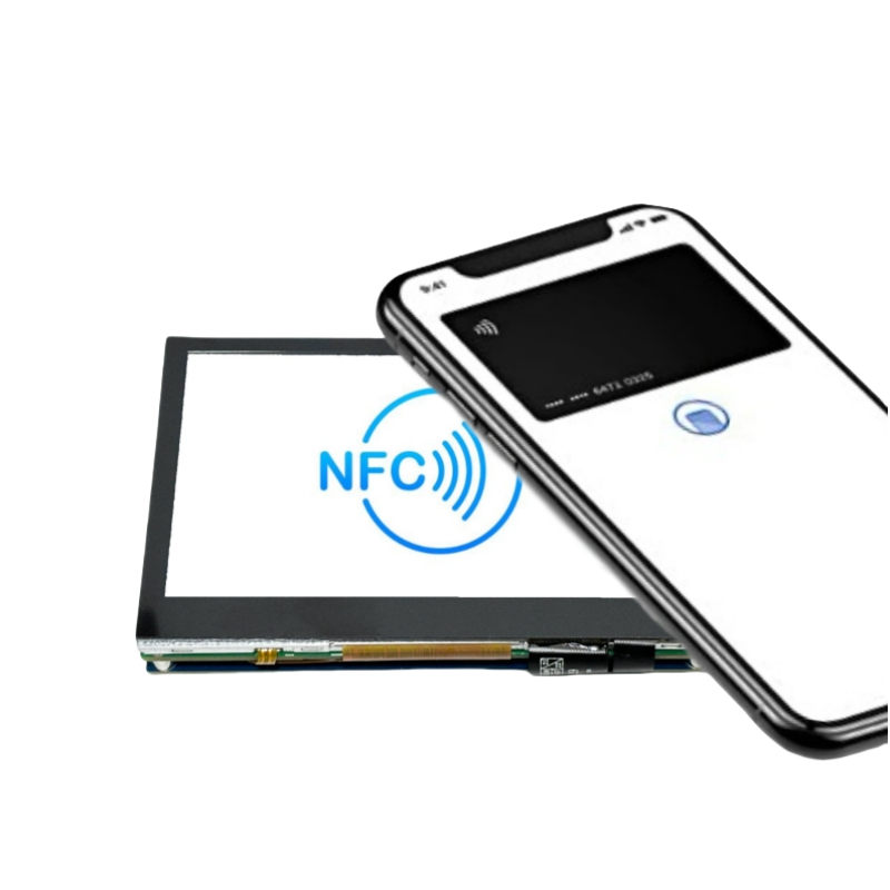 4.3 Inch NFC Touch Screen for Access Control System