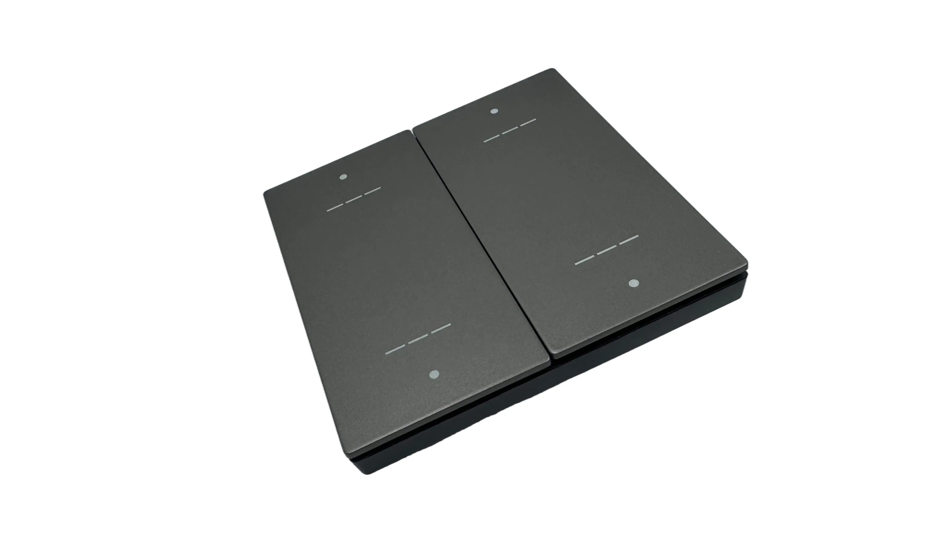 4-Button Smart Light Switch Panel E3 Knx Home Automation System