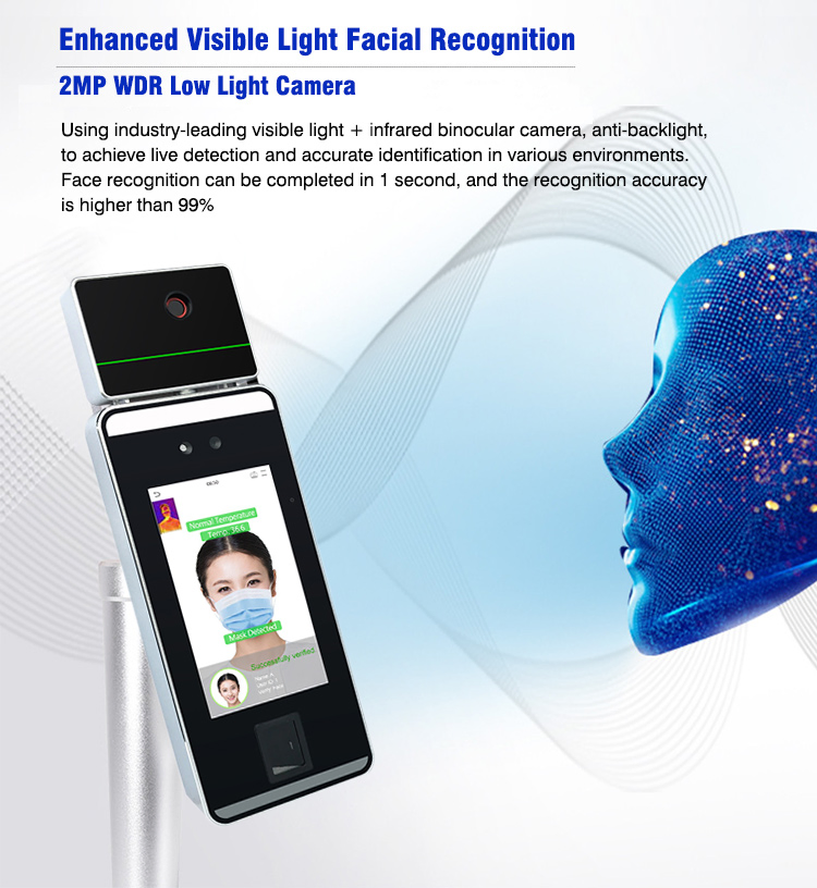 Temperature Detecting Facial Recognition Door Access Control System (HKS-60TI)
