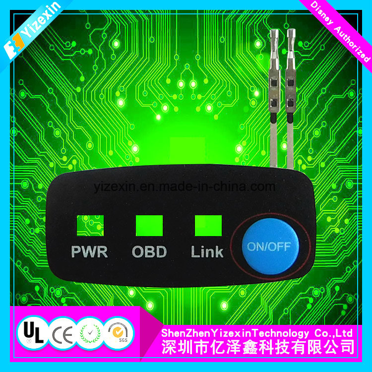 Aluminum Security Access Control Panel, Electric Wall Switch