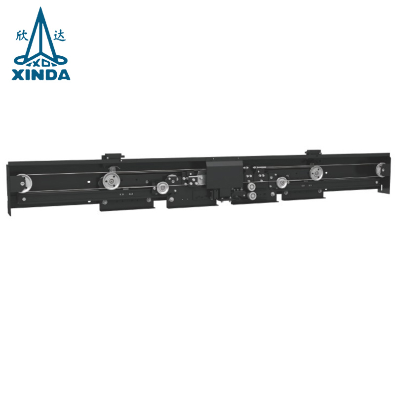 Versatile Multi-Floor Elevator Access Control Door System for Large Campuses