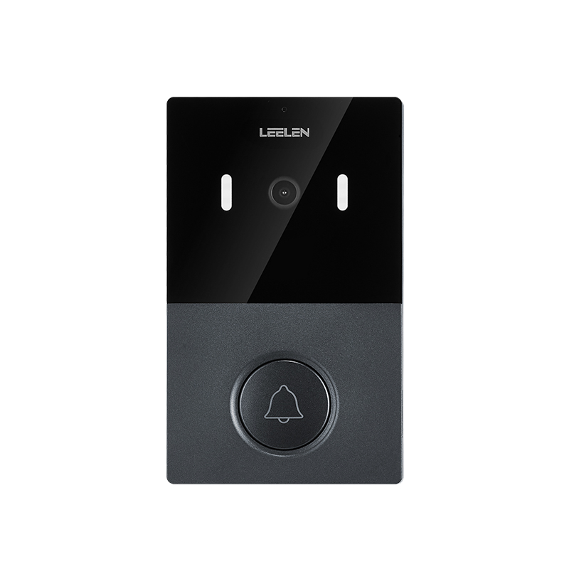 Leelen 7 Inch Touch Screen WiFi APP Remotely Unlocks IP Cameras Smart Video Door Phone Intercom System