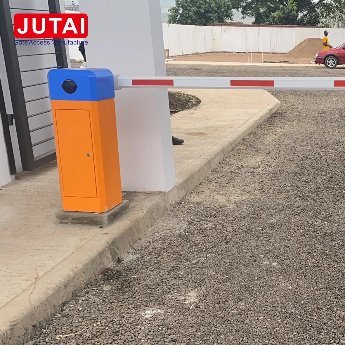 Industrial Aluminum Alloyed Automatic Car Door Opening System