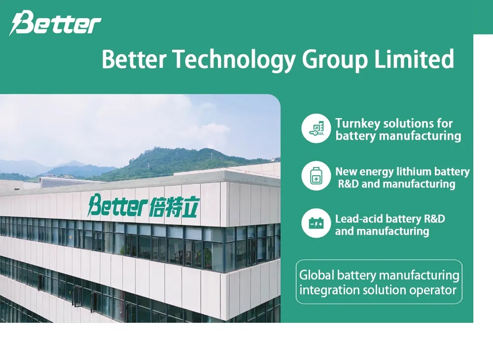 Energy Storage System Front