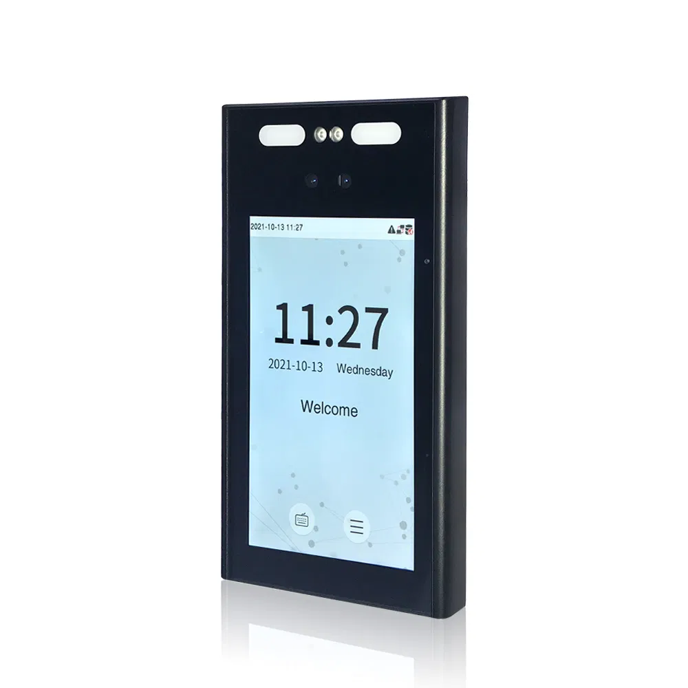 IP65 Waterproof Visible Light Facial Recognition Access Control System with Time Attendance