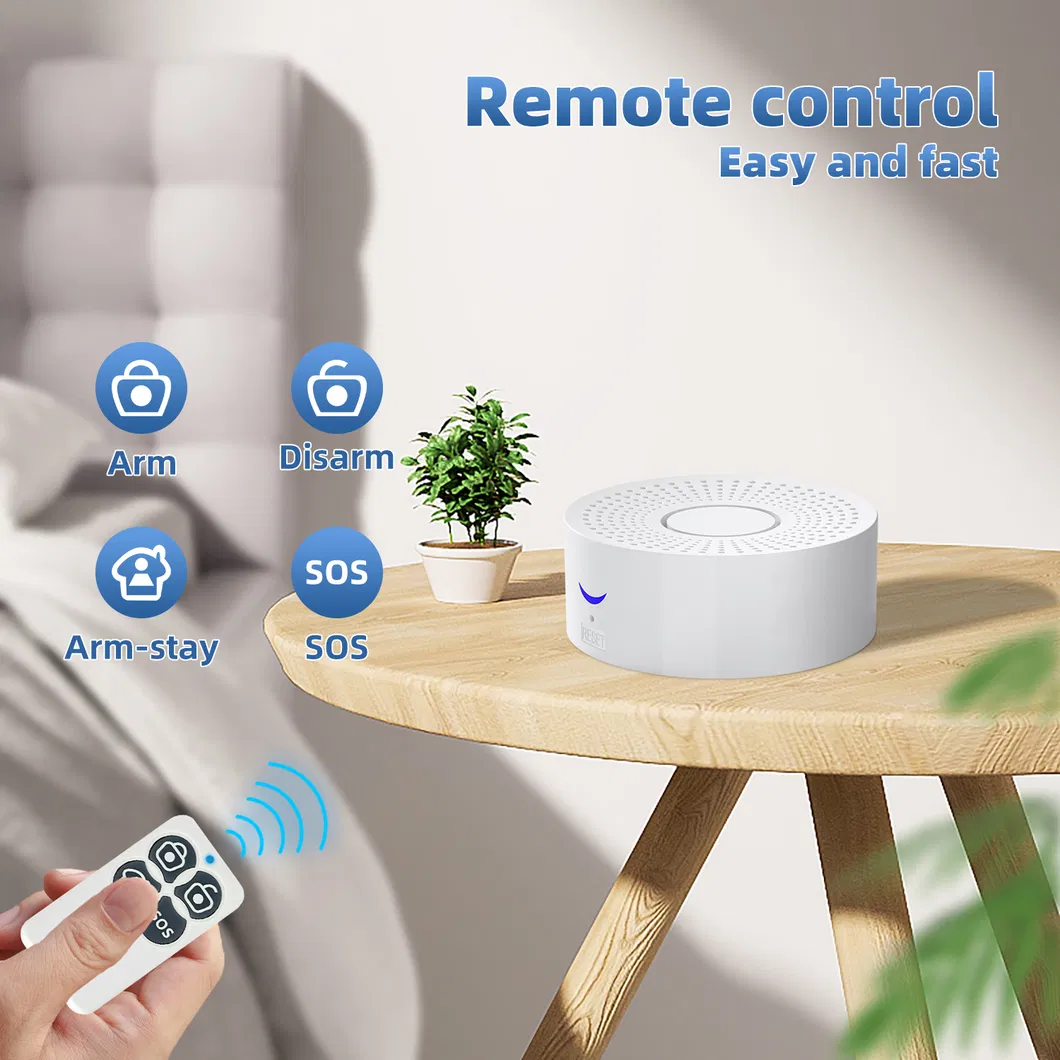 Smart Home Alarm