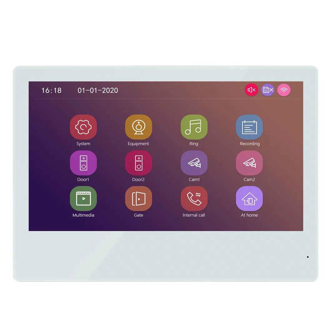 Intercom System View