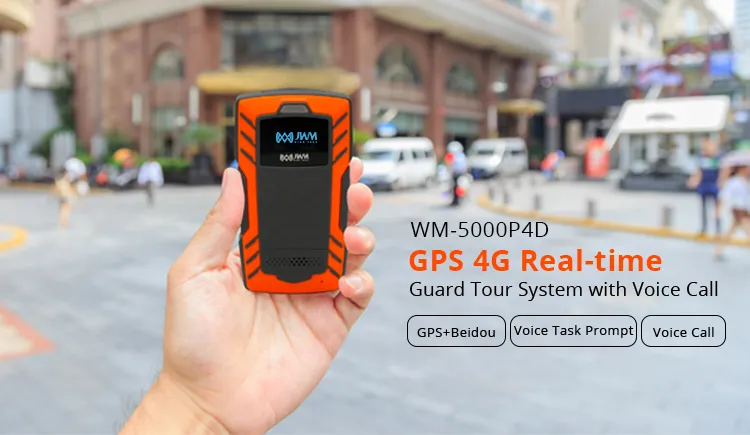 Real Time GPS Guard Tour System