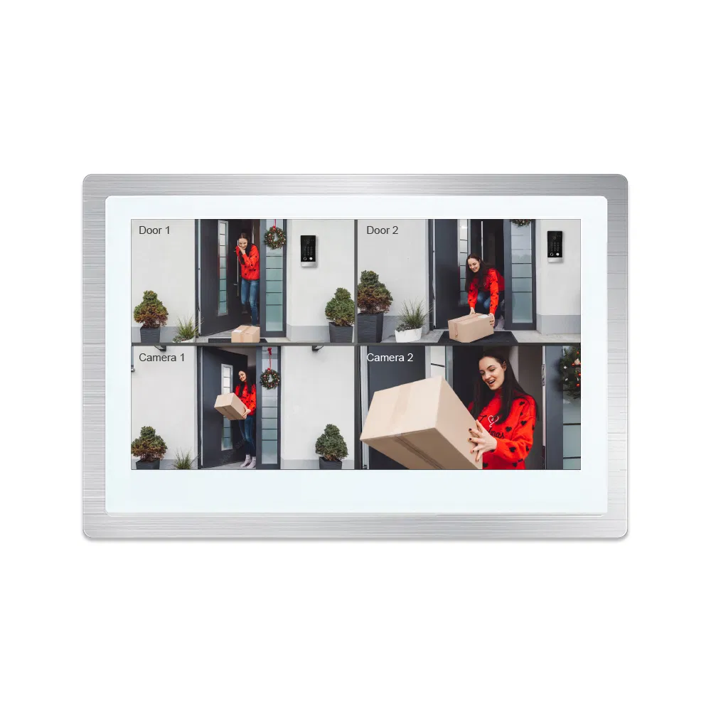 Wireless Video Door Phone Intercom System Video Door Phone Outdoor Camera DVR Smart Home Security Video Phone