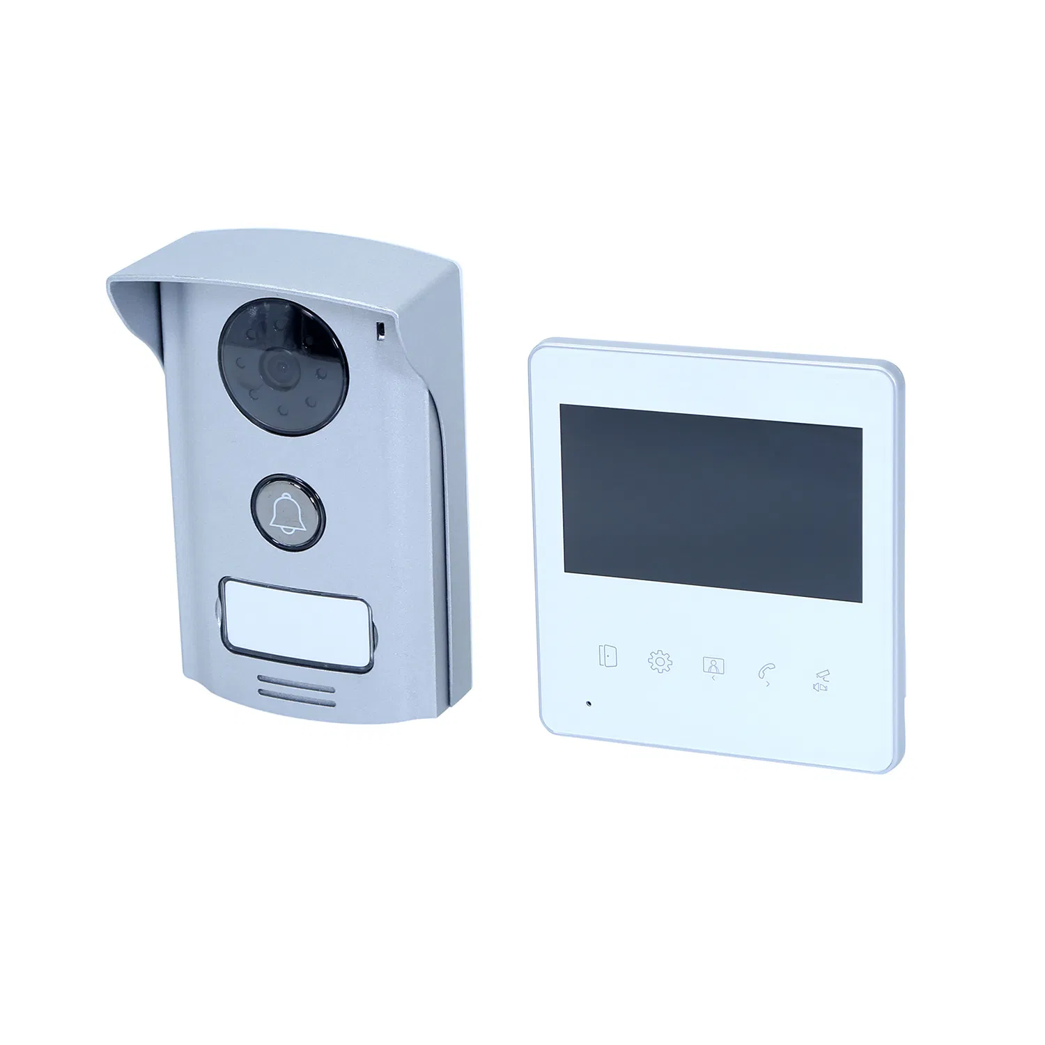 Touch Button 4.3 Classic IP Box WiFi Video Doorphone