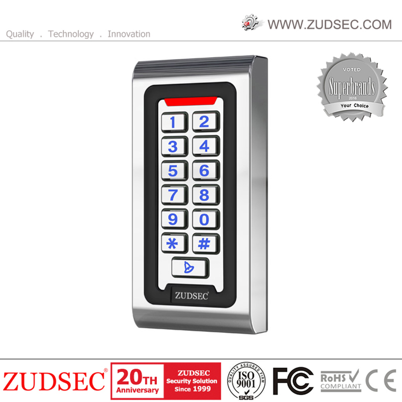 Tuya WiFi Smart Access Control Door Lock Waterproof Fingerprint Access Control System